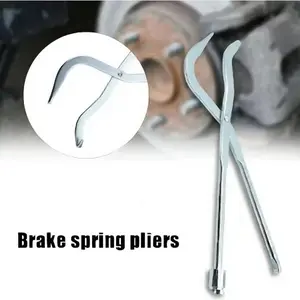 Car Brake Spring Pliers, 1 Count Universal Brake Spring Installer Remover Caliper, Car Assembly & Disassembly Tool