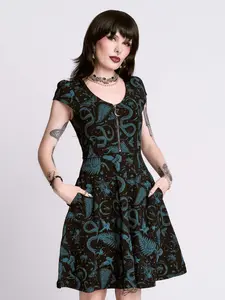 Swamp Life Dress