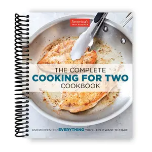 The Complete Cooking for Two Cookbook, Gift Edition: 650 Recipes for Everything You'll Ever Want to Make (The Complete ATK Cookbook Series) (Spiral Bound)