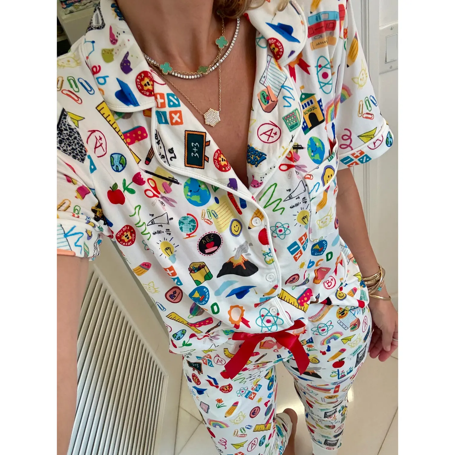 Teacher of the Year Jogger Pajama Set