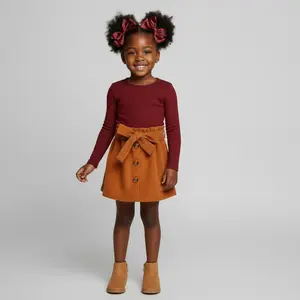 Pumpkin Spice Skirt