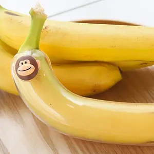 Banana preservation box, fruit takeout box, storage box, protection box, children's outdoor anti extrusion creative picnic portable