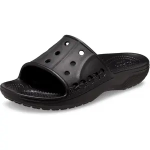 Crocs Baya II Unisex Slide Sandal - Black - M8W10