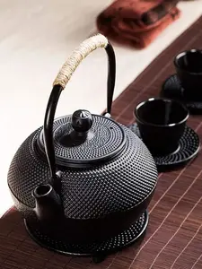 Tetsubin Cast Iron Teapot with Strainer