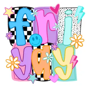 T3 - Fri-Yay Neon DTF Transfer