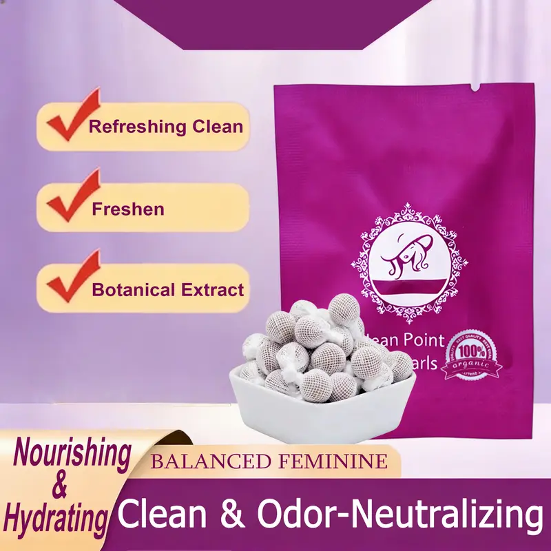 Women's Organic Gentle Intimate Cleanser - Natural Herbal Extract Formula with Organic Botanicals, Daily Care Detox Wash for Adults, Antibacterial Support, Odor Control, All Skin Types, Perineal Care Feminine Items for Adults