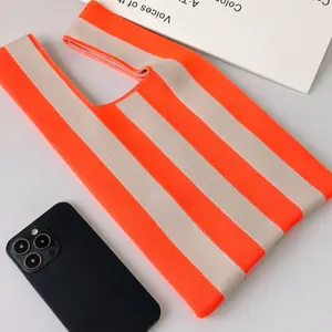 Knot Bag Stripe Pattern