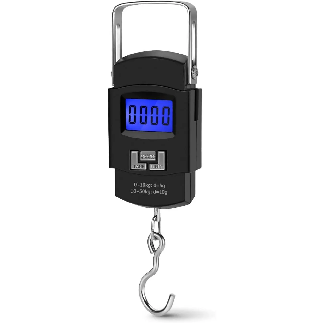 Multifunctional Digital Fish Scale Luggage Scale with Battery Automatic Reading  Accurate Numbers The Perfect Multifunctional Scale For Travel and Fishing, Fishing Gifts for Men Universal Home Essentials FishMen Accessories
