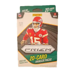(1) 2025 Prizm  Hanger pack          Football PYT Break, $2Per Spot