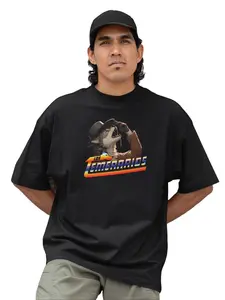Temerarios T-Shirt Unisex Men Women Cotton Soft Graphic Tee Black Color Casual Crewneck Tee for Everyday Wear Shortsleeve Comfortable & Versatile Design
