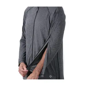 Reboundwear Trevor Adaptive Athletic Jacket wit h Hidden Zippe