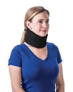 Core Products Foam Cervical Collar Neck Support, Black