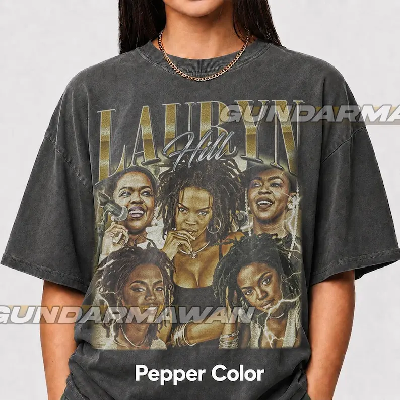 Comfort Colors Limited Lauryn Hill Vintage T-Shirt, Gift For Woman and Man Unisex T-Shirt Timnas FD