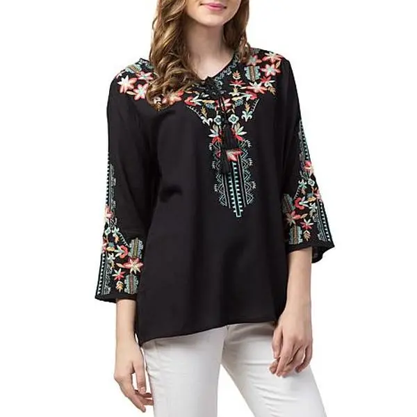 Raj Dahlia Tunic – Sold by HSN