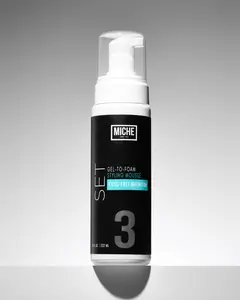 [MICHE] Gel-to-Foam Styling & Defining Mousse | Infused with botanical extracts | Hair  Mousse for Curly & Wavy Hair, Tames Frizz - Miche Beauty