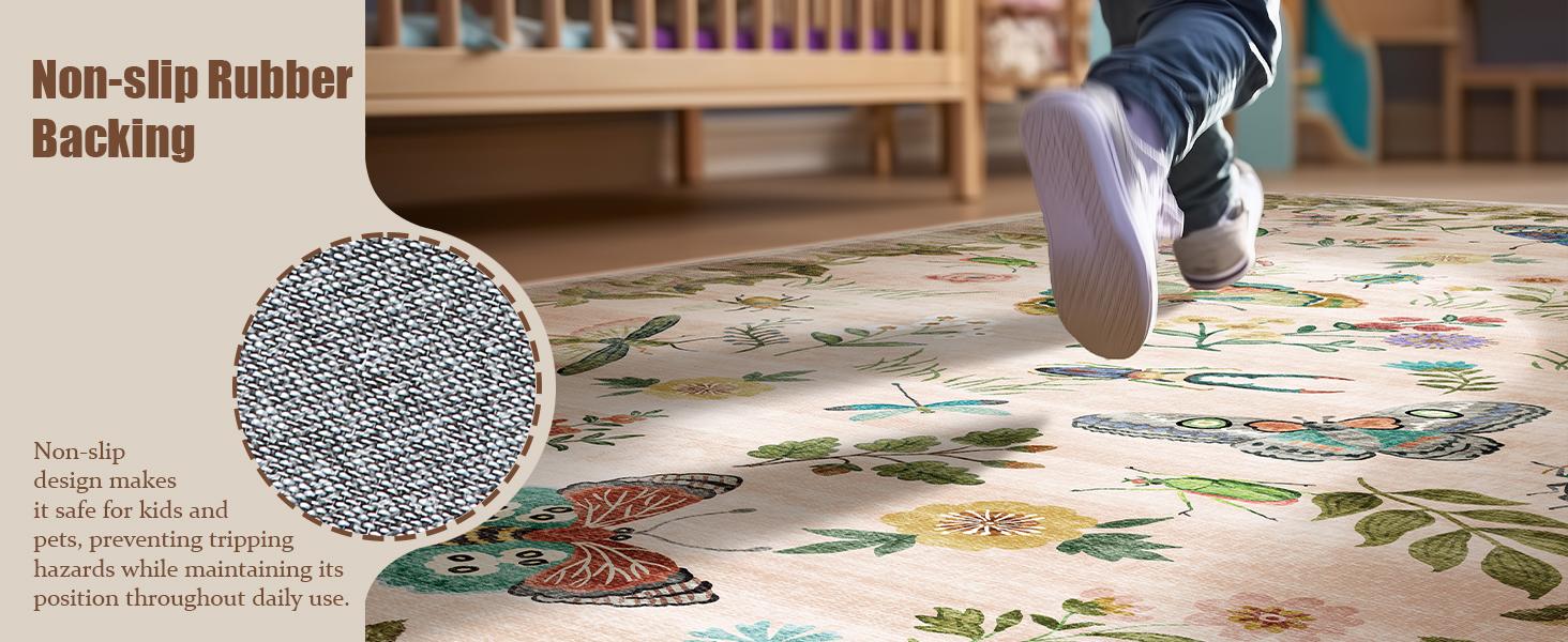 palohom Washable Area Rugs for Living Room Non Slip Bedroom Rug Carpet Low Pile Soft Non Shedding Lightweight Faux Wool Pink Floral Rug for Entryway Dining Room Under Table Rug Runners for Hallway Kitchen Nrsery Stain Resistant Easy Care Indoor Home Decor palohom Washable Area Rugs for Living Room Non Slip Bedroom Rug Carpet Low Pile Soft Non Shedding Lightweight Faux Wool Pink Floral Rug for Entryway Dining Room Under Table Rug Runners for Hallway Kitchen Nrsery Stain Resistant Easy Care Indoor Home Decor