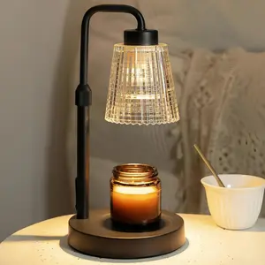 Adjustable Candle Warmer Lamp with Timer Dimmable Birthday Gifts Christmas gift New Home Decor Wax Melt Warmer for Jar Candles Christmas Gifts