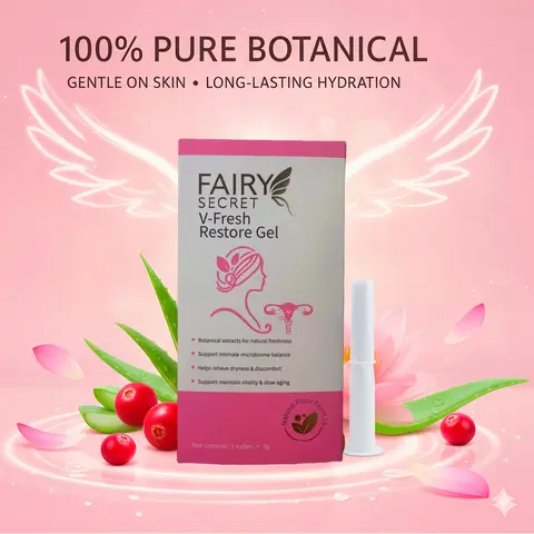 【Fariy Secret】V Tightening Gel-Intimate Care for Feminine Hygiene-pH Balance, Odor