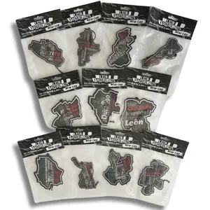 4 pcs Mapitas de Mexico Air Fresheners New Car