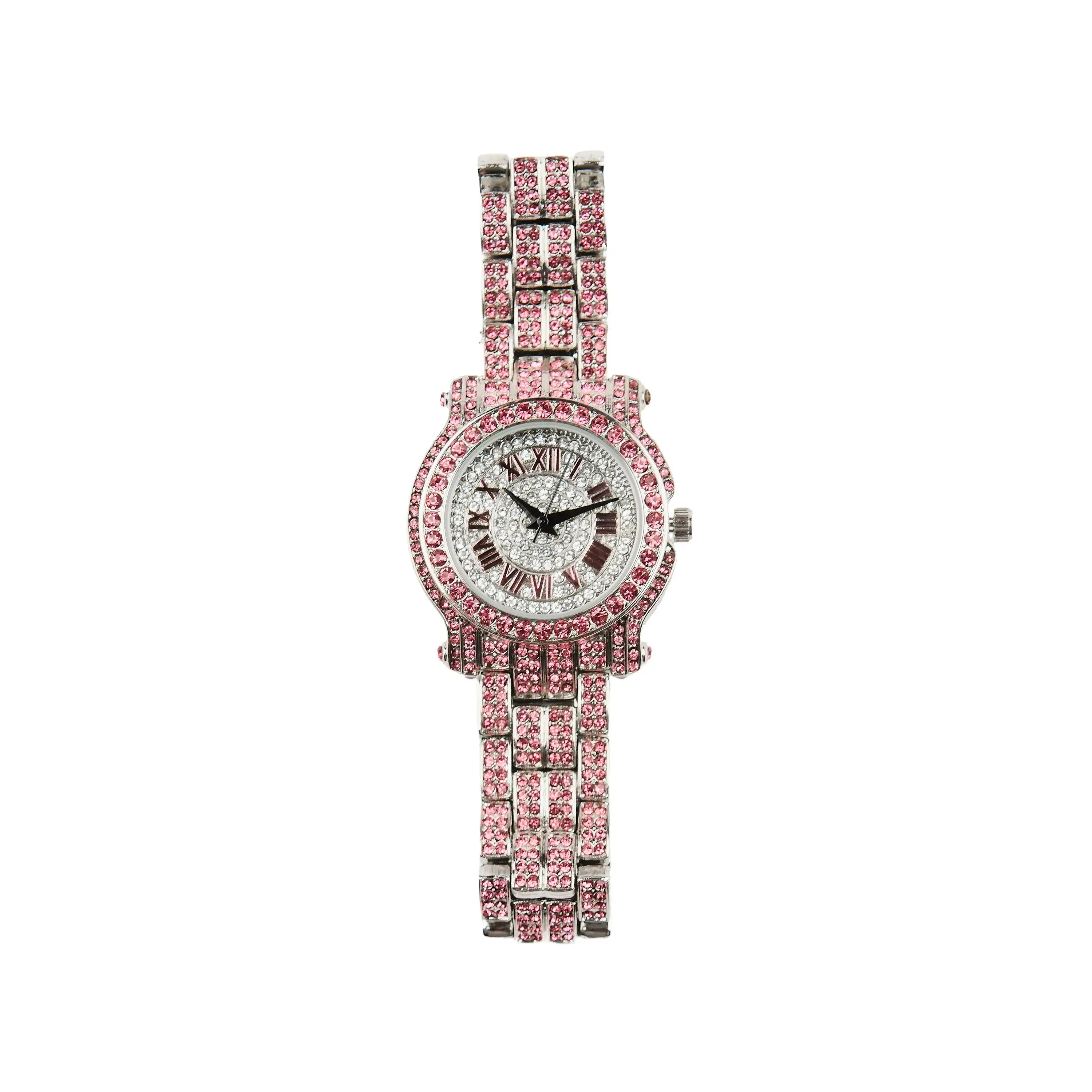 Akosia Pink Crystal Watch Akosia Pink Crystal Watch