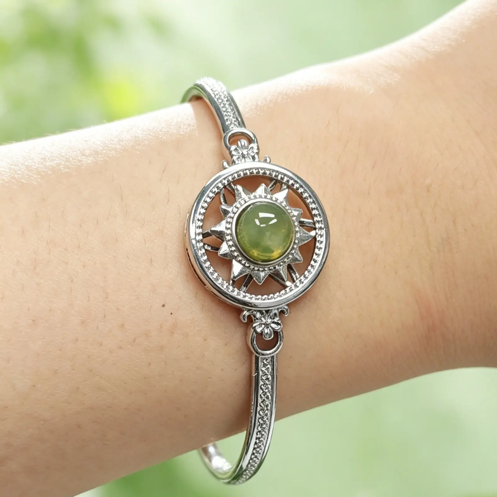 Aileen(13571)gc.Vintage Sun Bangle