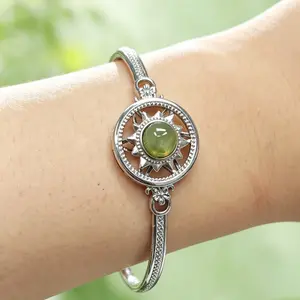 Aileen(13571)gc.Vintage Sun Bangle