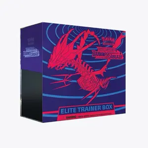 Pokémon Darkness Ablaze ETB Elite Trainer Box - Official Trading Card Game Expansion Pack for Collectors