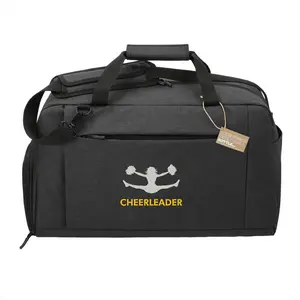 Cheer Duffle Bag Charcoal