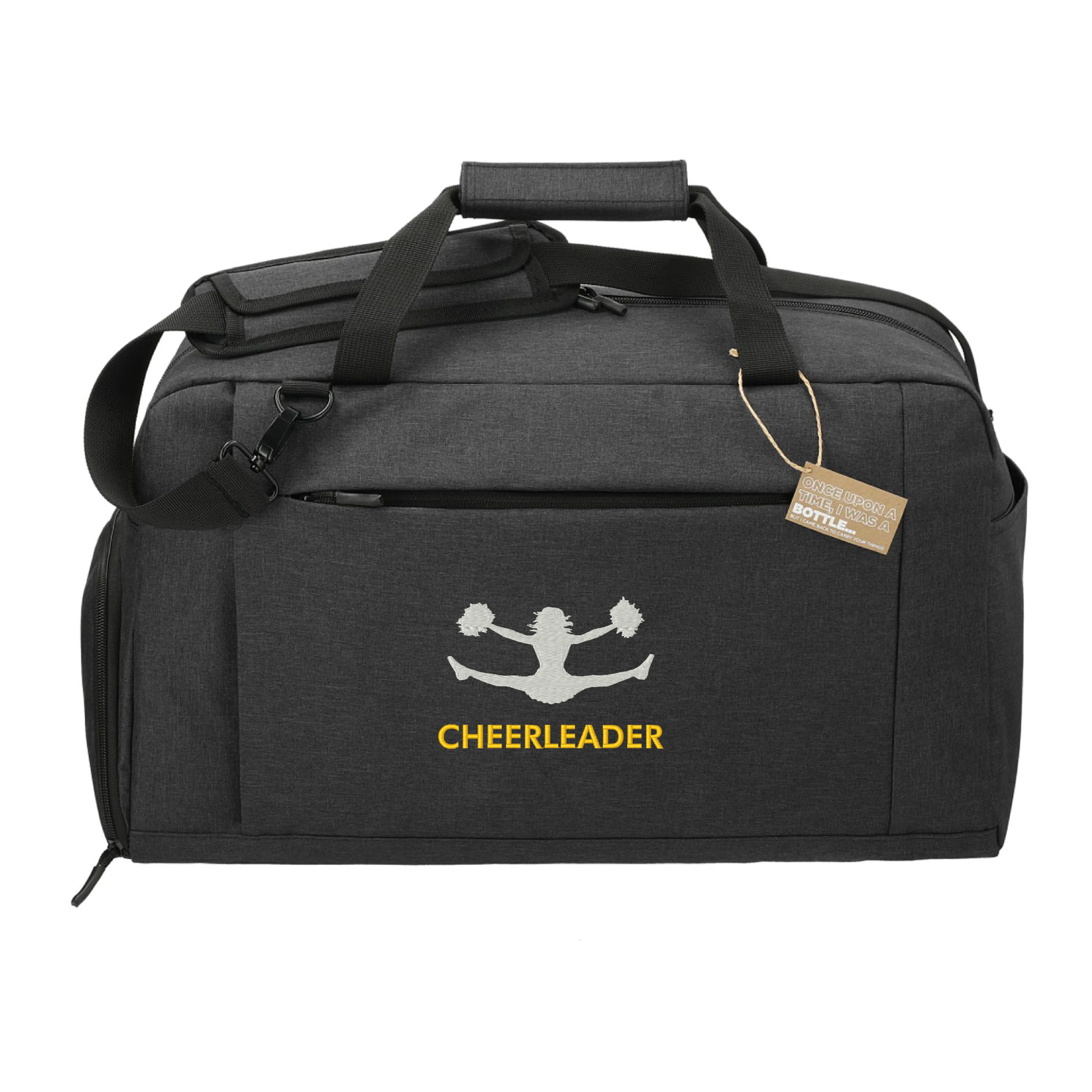 Cheer Duffle Bag Charcoal
