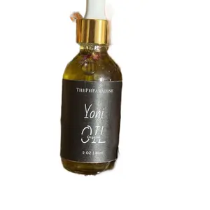 Peppermint Paradise Yoni Oil Body Care - Organic & Natural Ingredients - Cosmetics, Comfort