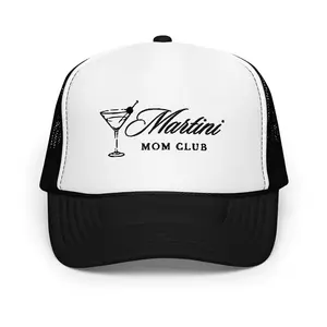 Martini Mom Club Trucker Hat