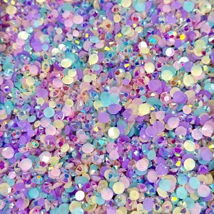 Easter Mellow Mix | Pastel Rhinestone Mix