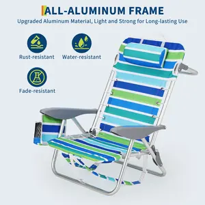 Zero Gravity  Folding Lounge Chairs with Cup Holder Trays, Adjustable Pillow, Camping and Poolside Accessory, Outdoor Design, Beach Chair Foldable, Outdoor Lawn Chair