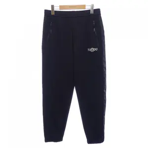 Pre-owned MONCLER Cotton Small Leather Goods Genius JERSEY BOTTOM Pants