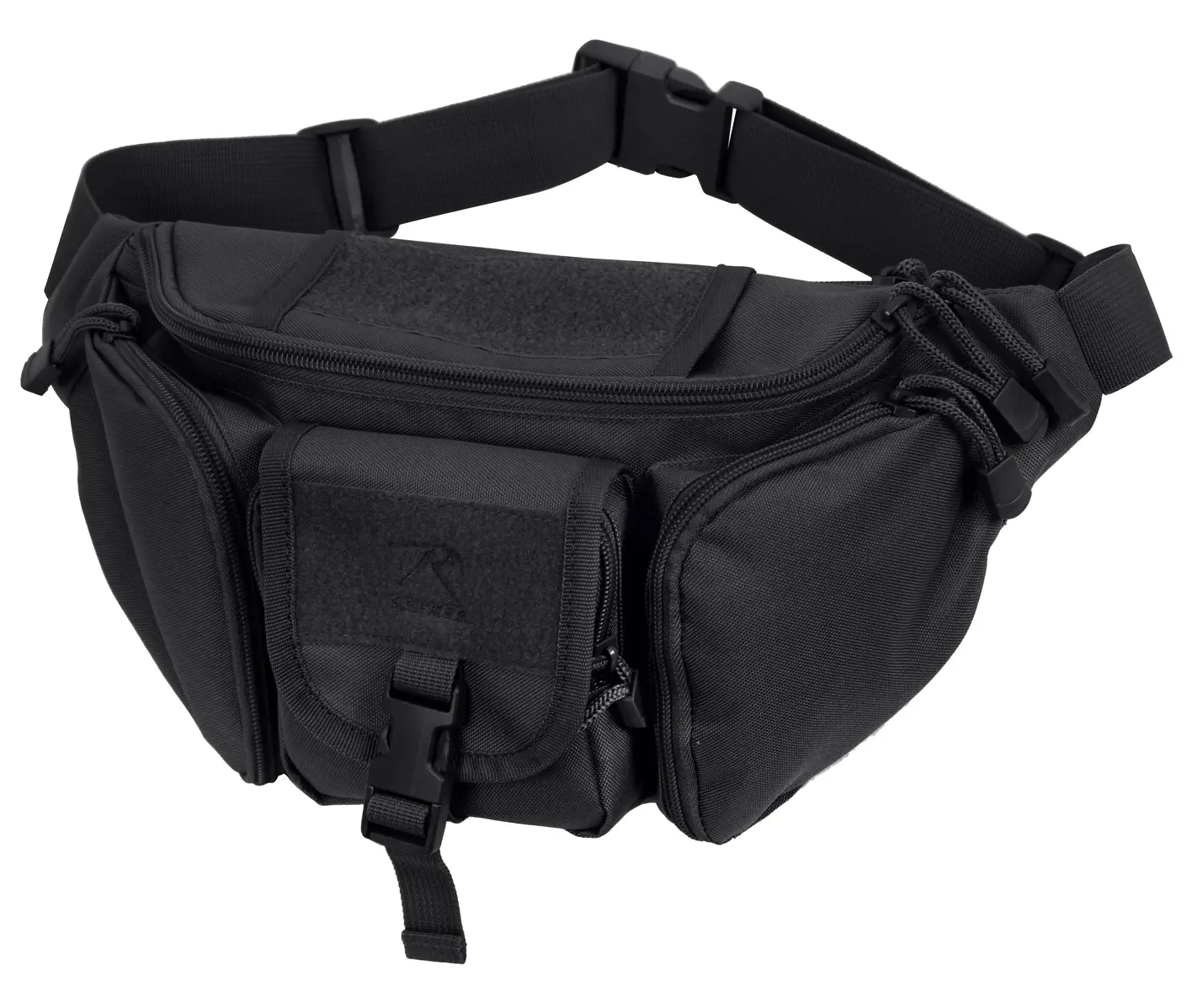 Rothco Tactical Concealed Carry Waist Pack – CCW Fanny Pack Bag with Quick-Access Holster Pocket, Durable Polyester, Multi-Pocket EDC Organizer, Crossbody or Waist Wear