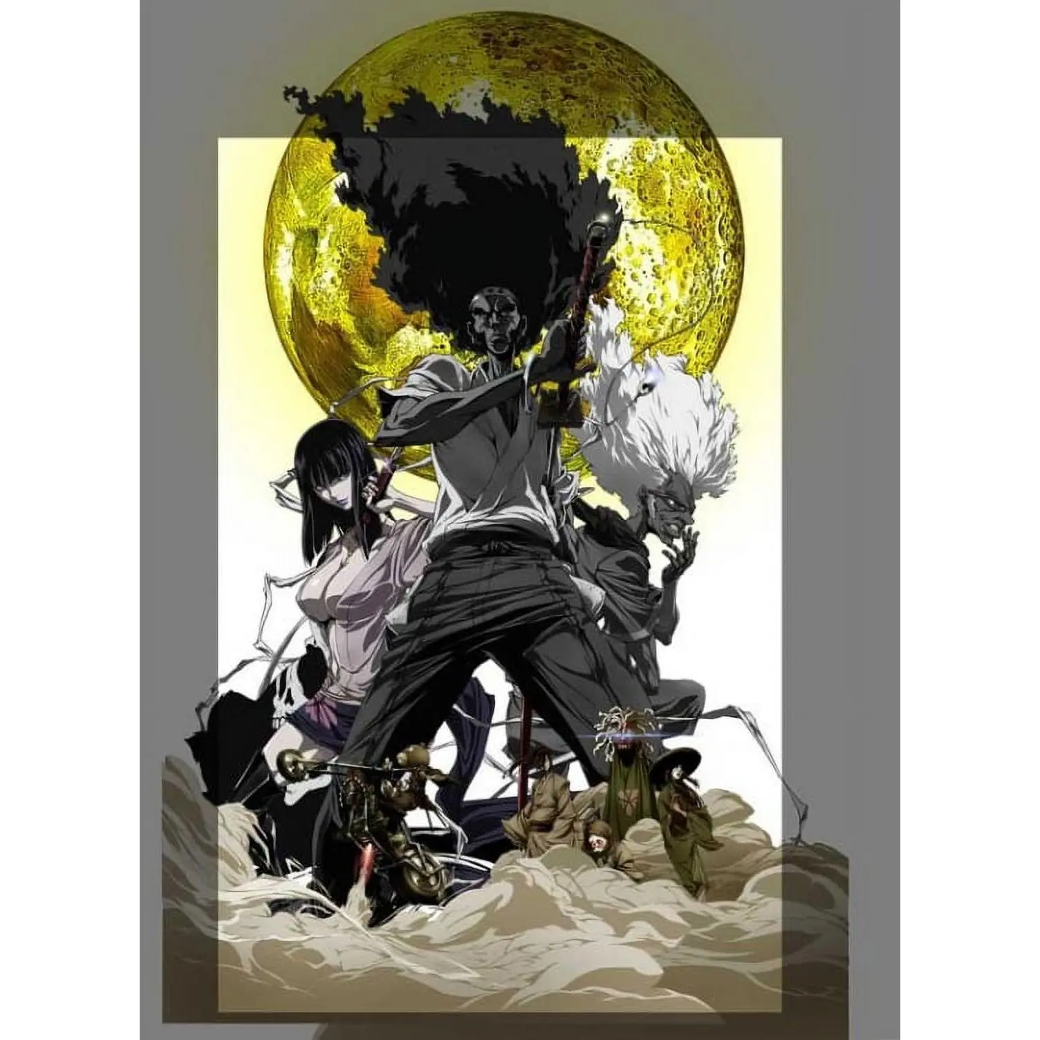 Afro Samurai: Resurrection Movie Poster Print (27 x 40)