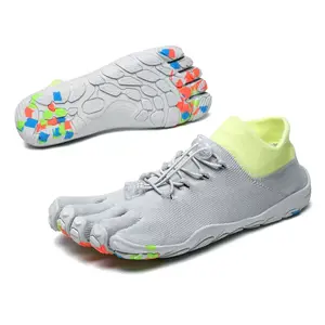 Open-toe five-finger shoes for men and women | Soft-soled fitness footwear suitable for pilates, yoga, hiking, rock climbing and wading