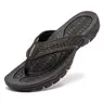 HOBIBEAR Summer Adult Non-Slip Soft Wear-Resistant Flip Flops, Casual Breathable Hollow Out Thick Sole Sandals, Cool Footwear, Casual Beach Shoes for Commute, Beach and Outdoor Activities