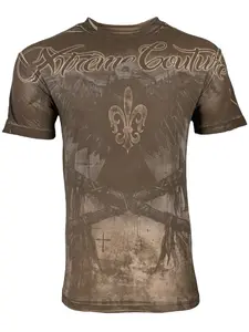 Xtreme Couture by Affliction Men's T-Shirt Darkside