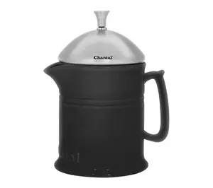 Chantal Ceramic 16 Ounce French Press, Matte Black