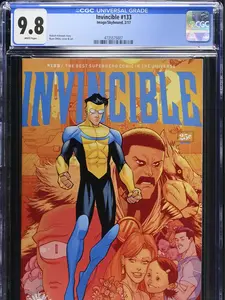 Invinible 133 CGC 9.8