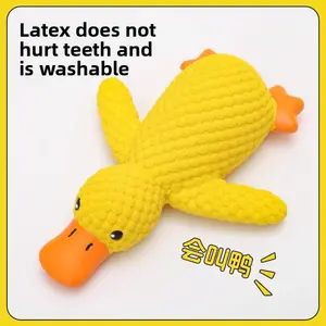 Dog toy for boredom relief, squeaking chicken sound, durable and chew-resistant, suitable for pets like Bichon Frise, puppies, Corgis, and small dogs