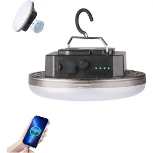 Waterproof Outdoor Light With 5000Lm,Super Bright Hanging Lanterns For Tents, Canopies & Outdoor Emergencies