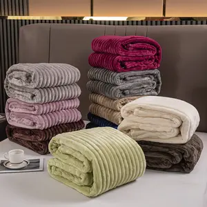 Cozy Throw Blanket for Couch or Bed Ultra Soft Fleece, Multiple Colors & Sizes All-Season Lightweight Blanket for Living Room, Bedroom, Travel, Gifts Soft Warm Throw