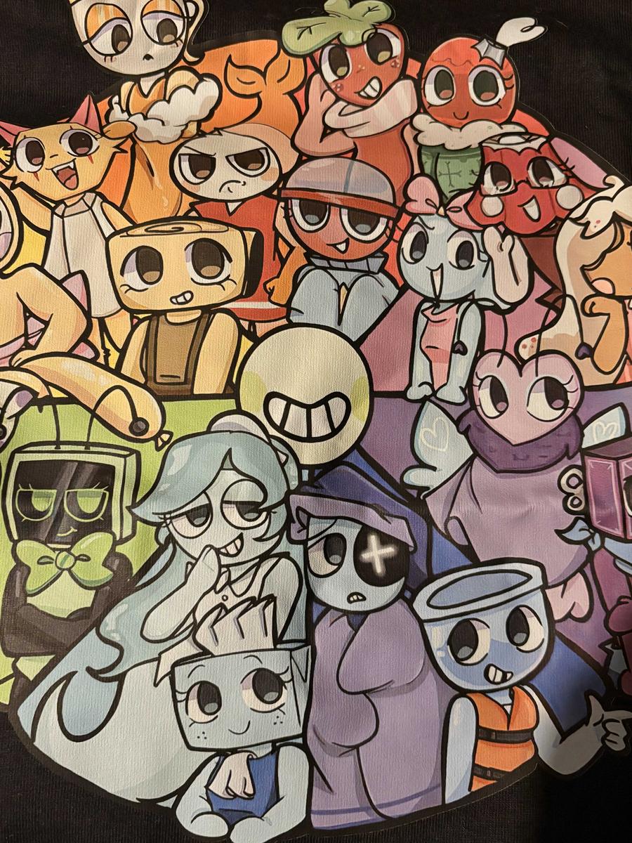 Item: T-shirt, Black, M