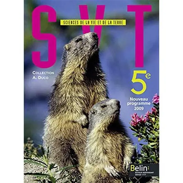 USED-SVT 5e: Manuel élève (petit format) (French Edition) by Collectif (Hardcover)