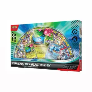 Pokémon Venusaur EX & Blastoise EX Premium Collection