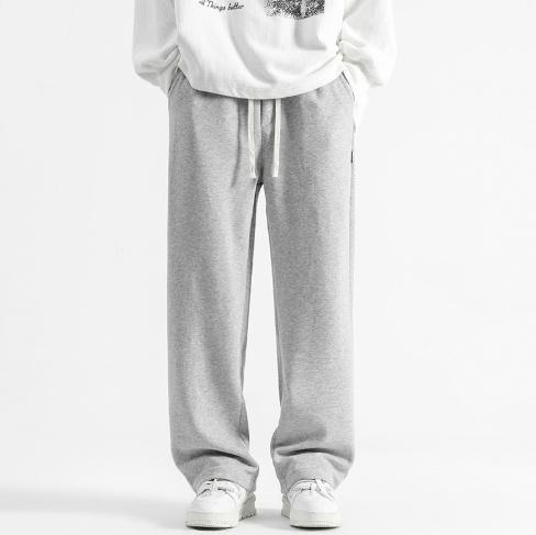 Noctra Straight-leg Wide-leg Sweatpants