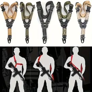 Outdoor hunting nylon quick-release single-point sling, carbine hunting tool for use, ideal for Christmas and Thanksgiving