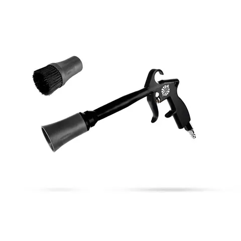 The Rag Company Ultra Air Blaster (V2) Air Tool, Car Tools for Car Interior Detailing, Durable Ergonomic Metal Design to Lift and Blast Dirt and Debris Away